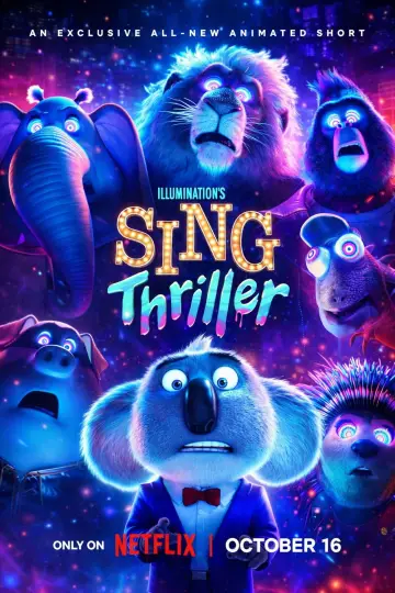 Plakat do filmu "Sing: Thriller" #786638