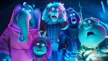 Zasłona do filmu "Sing: Thriller" #970659