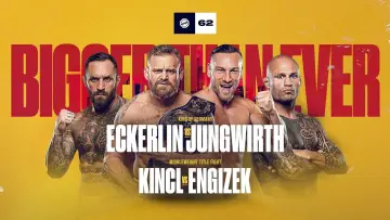 Zasłona do filmu "OKTAGON 62: Eckerlin vs. Jungwirth" #1525901