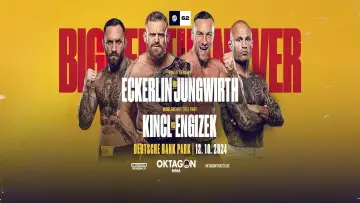 Zasłona do filmu "OKTAGON 62: Eckerlin vs. Jungwirth" #1525902
