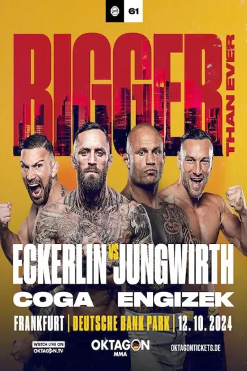 Plakat do filmu "OKTAGON 62: Eckerlin vs. Jungwirth" #1525906