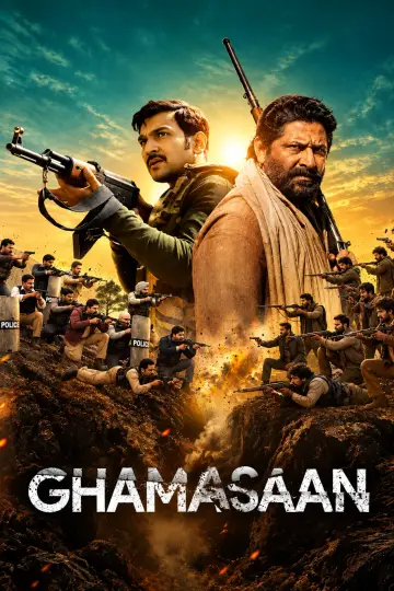 Ghamasaan plakat