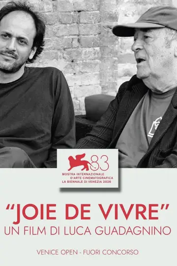 Joie de Vivre plakat