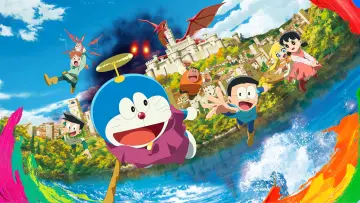 Zasłona do filmu "映画ドラえもん のび太の絵世界物語" #600321