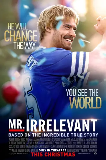 Plakat do filmu "Mr. Irrelevant" #1868520