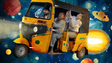 Zasłona do filmu "Rocket Driver" #976717