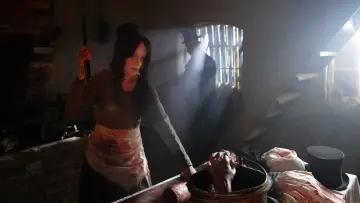 Zasłona do filmu "Sweeney Todd: Slice & Dice" #1584242