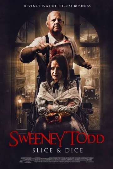 Plakat do filmu "Sweeney Todd: Slice & Dice" #1584248