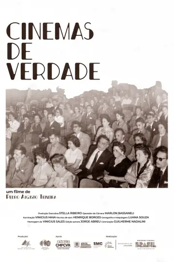 Plakat do filmu "Cinemas de Verdade" #880965