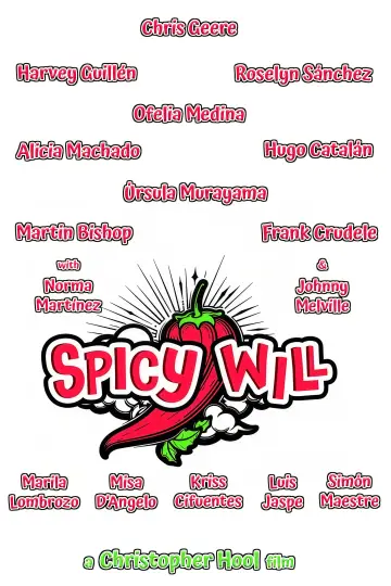 Spicy Will plakat