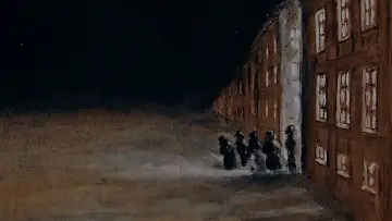 Zasłona do filmu "Шине́ль" #1191217