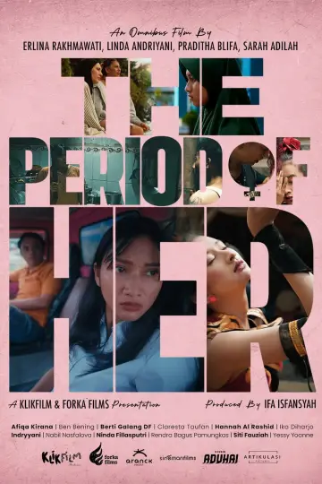 The Period of Her plakat