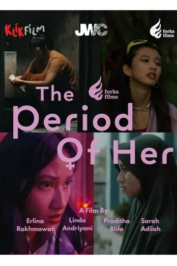 Plakat do filmu "The Period of Her" #1640254