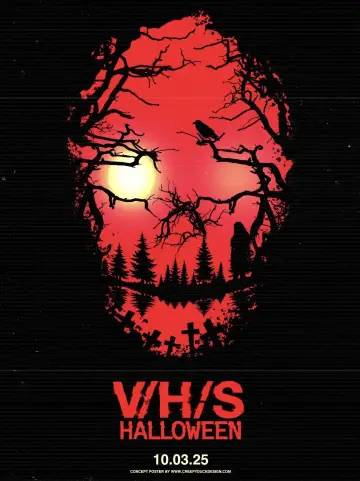 Plakat do filmu "V/H/S/Halloween" #579764