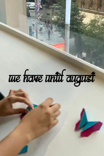 Plakat do filmu "We Have Until August" #558671
