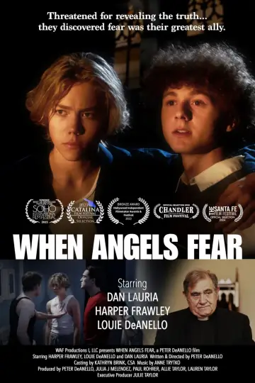 When Angels Fear plakat