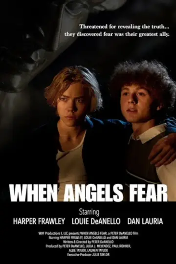 Plakat do filmu "When Angels Fear" #1650866