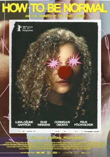 Plakat do filmu "Jak być normalną" #781589
