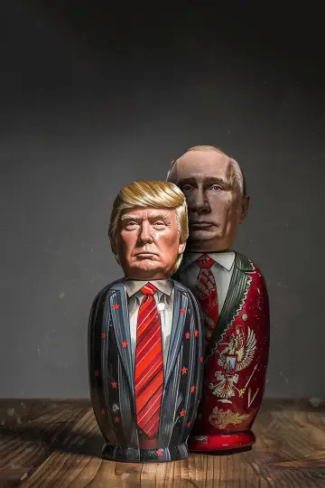 Operacja Trump. Rosyjscy szpiedzy zdobywają Amerykę plakat
