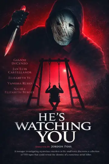 Plakat do filmu "He