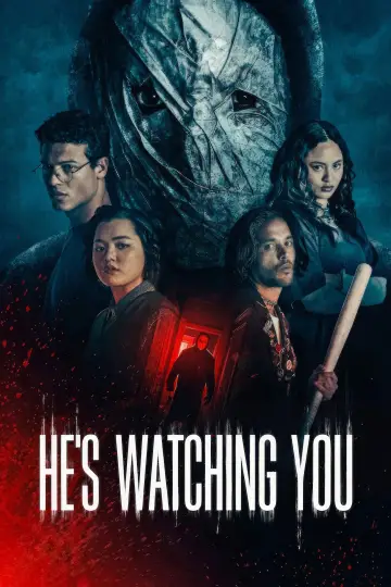 Plakat do filmu "He