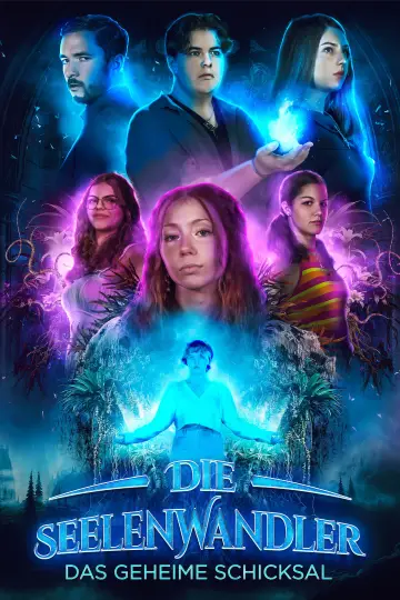 Plakat do filmu "Die Seelenwandler - Das geheime Schicksal" #801696