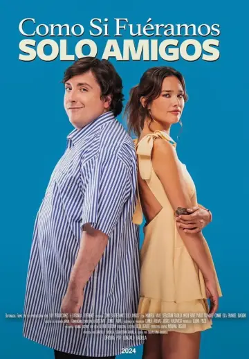 Plakat do filmu "Como si fuéramos solo amigos" #1284242