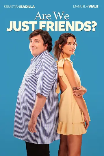 Como si fuéramos solo amigos plakat