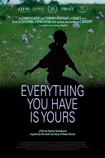 Plakat do filmu "Everything You Have Is Yours" #794717