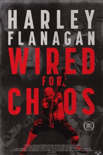 Plakat do filmu "Harley Flanagan: Wired for Chaos" #922276