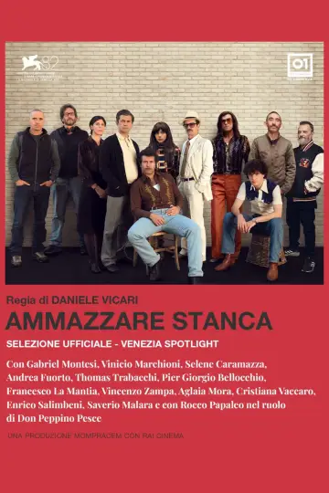Plakat do filmu "Ammazzare stanca" #805895