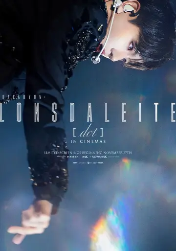 Plakat do filmu "백현: 론스달라이트 닷 인 시네마" #942079