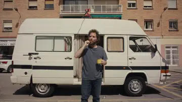 Zasłona do filmu "La furgo" #1656355