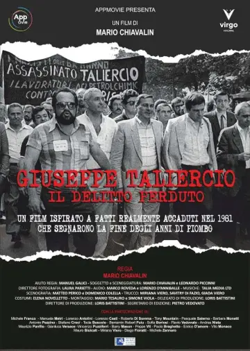 Plakat do filmu "Giuseppe Taliercio - Il delitto perduto" #982139