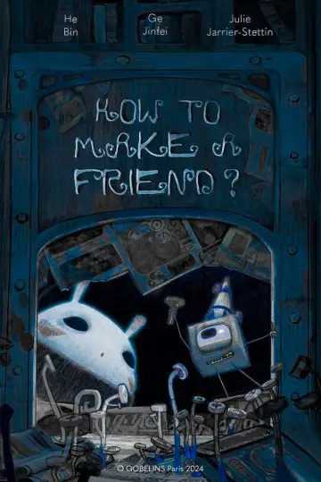 Plakat do filmu "How To Make A Friend" #1569071