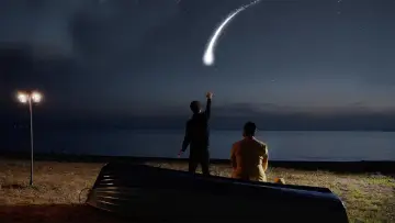 Zasłona do filmu "Il ladro di stelle cadenti" #1568315