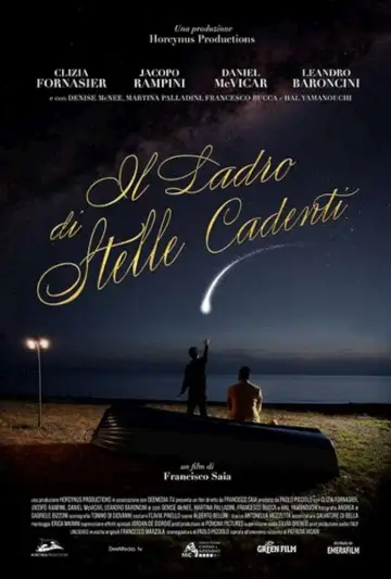Il ladro di stelle cadenti plakat