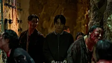Zasłona do filmu "군체" #801677