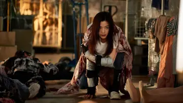 Zasłona do filmu "군체" #813635