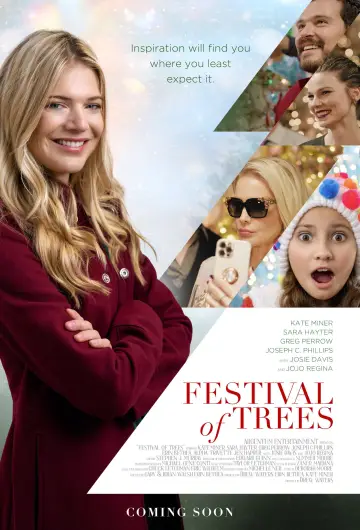 Festival of Trees plakat