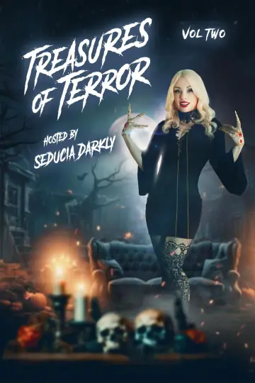 Treasures of Terror Vol 2 plakat