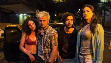 Zasłona do filmu "Aloha, Malandro!" #1662843