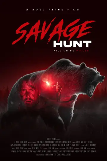 Plakat do filmu "Savage Hunt" #609206