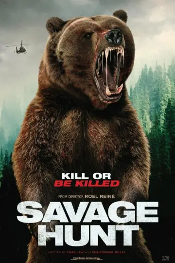 Plakat do filmu "Savage Hunt" #609213