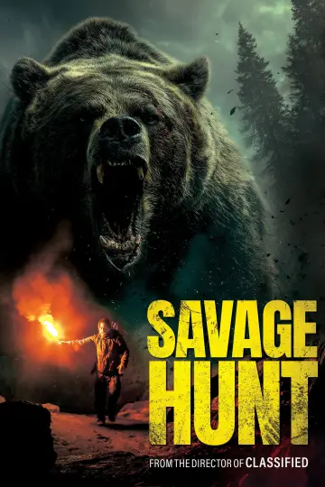 Plakat do filmu "Savage Hunt" #609215