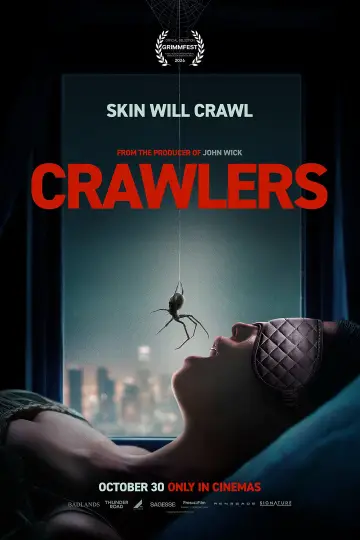 Plakat do filmu "Crawlers" #1353769