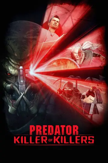 Plakat do filmu "Predator: Pogromca zabójców" #1825461