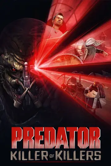 Plakat do filmu "Predator: Pogromca zabójców" #1893673