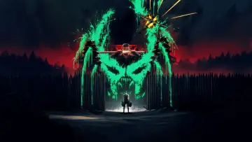 Zasłona do filmu "Predator: Pogromca zabójców" #562234