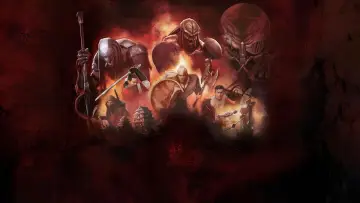 Zasłona do filmu "Predator: Pogromca zabójców" #562297